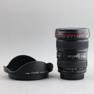 Canon EF 17-40mm f4 L USM #xx100 全幅鏡