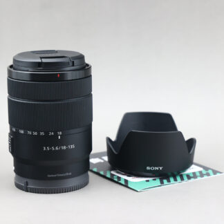 SONY E 18-135mm f3.5-5.6 OSS #xx780