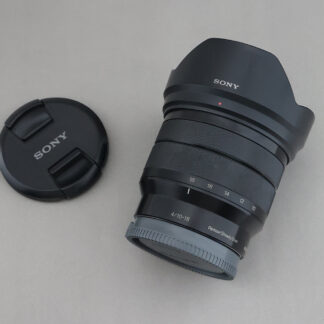 SONY E 10-18mm f4 OSS #xx616