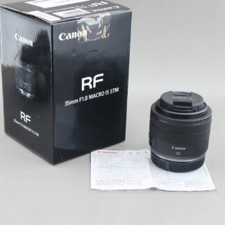 Canon RF 35mm f1.8 Macro IS STM #xx840 公司貨