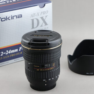Tokina Nikon AF 12-24mm f4 II 二代 APS-C #xx501