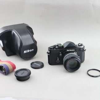 (寄賣) Nikon 黑色 尖頭 F2 #xx866+ AIS 50mm f1.2 #xx850