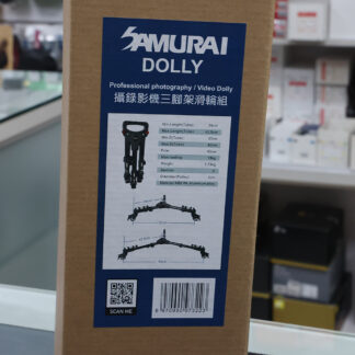 SAMURAI 三腳架 滑輪組 新品