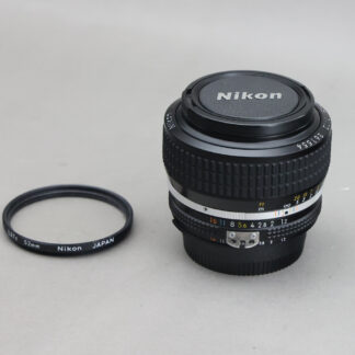 Nikon AIS 50mm f1.2 #xx554