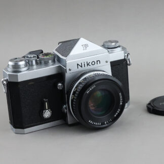(寄賣) Nikon 尖頭 F #xx285 + AIS 50mm f1.8