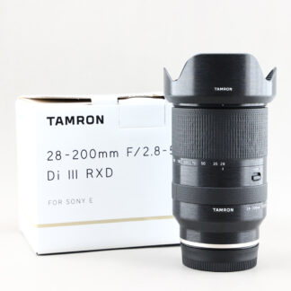 Tamron 28-200mm f2.8-5.6 #xx508 SONY E