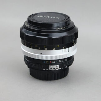 Nikon 金屬 55mm f1.2 #xx537 原廠AI