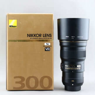 Nikon AF-S 300mm f4 E PF ED VR  對焦稍微有聲音