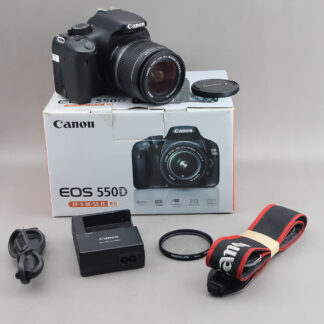 Canon 550D #xx869 + 18-55mm IS 防手震