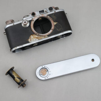 [寄賣] Leica 螺牙機身 #311798  IIIa ?