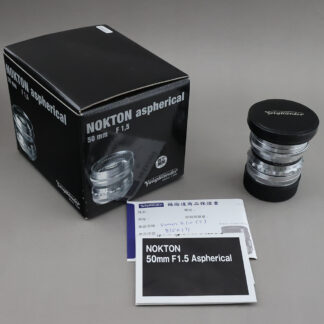 福倫達 Leica m 50mm f1.5 #xx371 復刻版