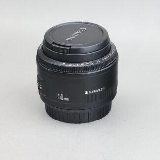 Canon EF 50mm f1.8 II #xx383 後玉傷