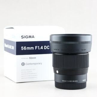 SIGMA 56mm f1.4 DC DN #xx950 SONY E