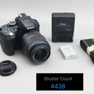 Nikon D5300 #xx577 + AF-S 18-55mm VR 防手震