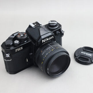 Nikon 黑色 FM2 #778xx + AF-D 50mm f1.8