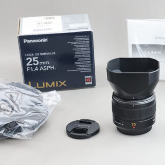 LUMIX m4/3 25mm f1.4 ASPH 一代 #xx984
