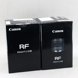 Canon RF 45mm f1.2 STM 公司貨新品 現貨