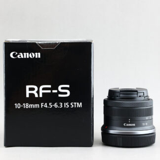 Canon RF-S 10-18mm f4.5-6.3 IS STM #xx190