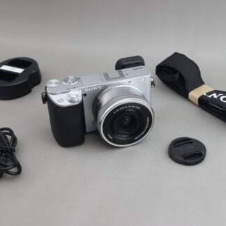 SONY 銀色 a6400 #xx371 + 16-50mm OSS