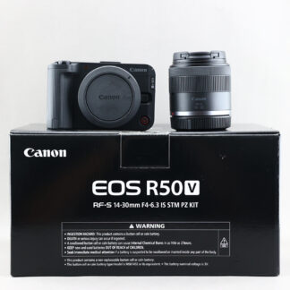 Canon R50V #xx625 + 14-30mm PZ