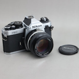 Nikon 銀色 FM2 #845xx + AI 50mm f1.4