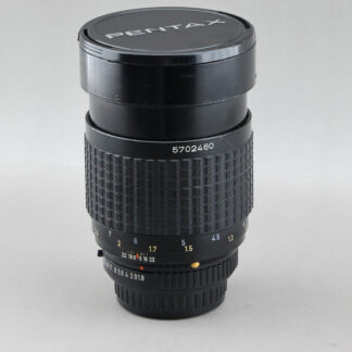 Pentax K 135mm f1.8 #xx460  鏡片周圍脫膠