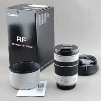 Canon RF 70-200mm f4 L IS #xx123 平輸