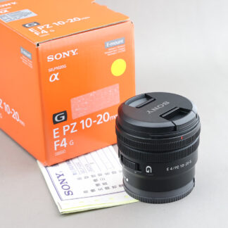 SONY E PZ 10-20mm f4 #xx439 APS-C