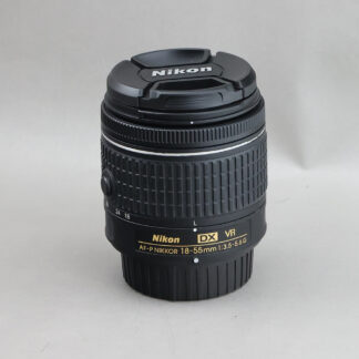 Nikon AF-P 18-55mm VR #xx294 APS-C