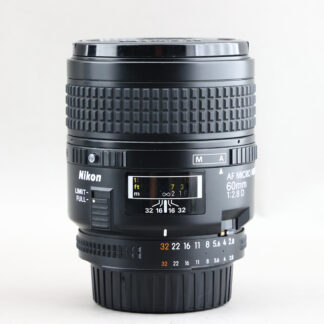 Nikon AF-D 60mm f2.8 1:1 micro #xx489