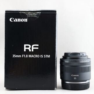 Canon RF 35mm f1.8 Macro IS STM #xx839 公司貨