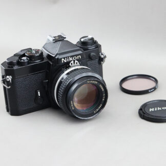 Nikon 黑色 FE #xxx242 + AI 50mm f1.4