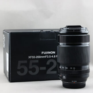 FUJIFILM XF 55-200mm f3.5-4.8 R LM OIS #xx645