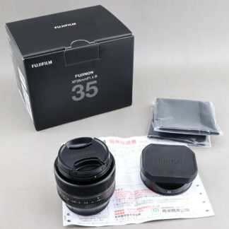 富士 XF 35mm f1.4 #xx210 公司貨 保內