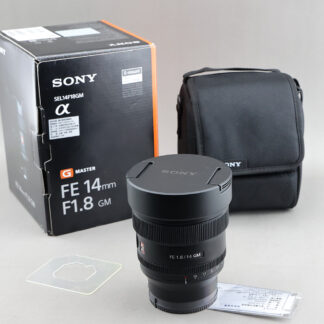 SONY FE 14mm f1.8 GM #xx165  全幅