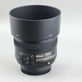 Nikon AF-S 50mm f1.8 G #xx503 全幅