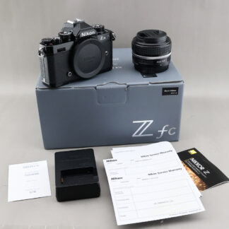 Nikon Zfc 黑色 #xx699 + Z 28mm f2.8 SE 公司貨