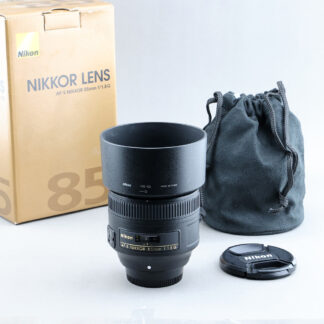 Nikon AF-S 85mm f1.8 #xx251 全幅 超音波