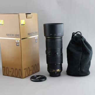 Nikon AF-S 70-200mm f4 G ED #xx387 VR 防手震