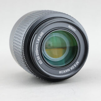 Nikon AF-S 55-200mm DX #xx381 無防手震