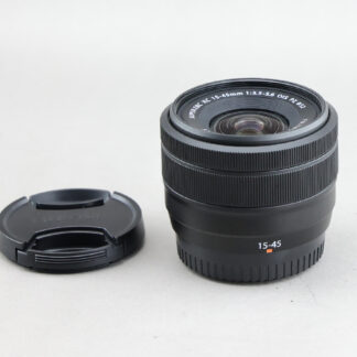 FUJIFILM 富士 XC 15-45mm OIS PZ #xx818 二手如新