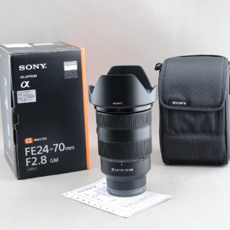 SONY FE 24-70mm f2.8 GM 一代 #xx990