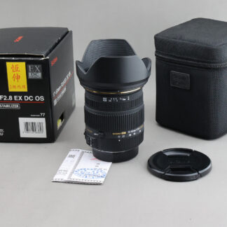 Pentax Sigma AF 17-50mm f2.8 OS #xx427 APS-C