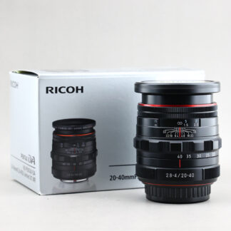 Pentax 20-40mm Limited #xx630 APS-C