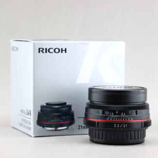 Pentax 21mm f3.2 DA Limited #xx933