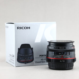 Pentax 15mm f4 ED AL Limited #xx387