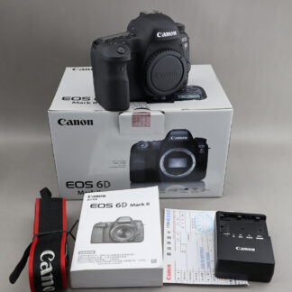 Canon 6D II #xx303 盒單完整