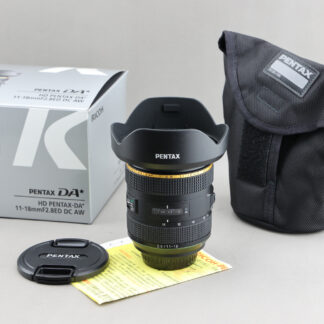 Pentax AF 11-18mm f2.8 ED DC AW #xx316