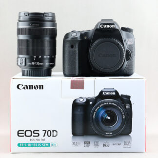 Canon 70D #xx241 +18-135mm IS STM
