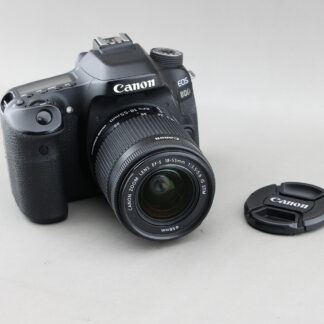 Canon 80D #xx284 + 18-55mm IS STM